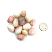 Pink Opal Tumbled Stones